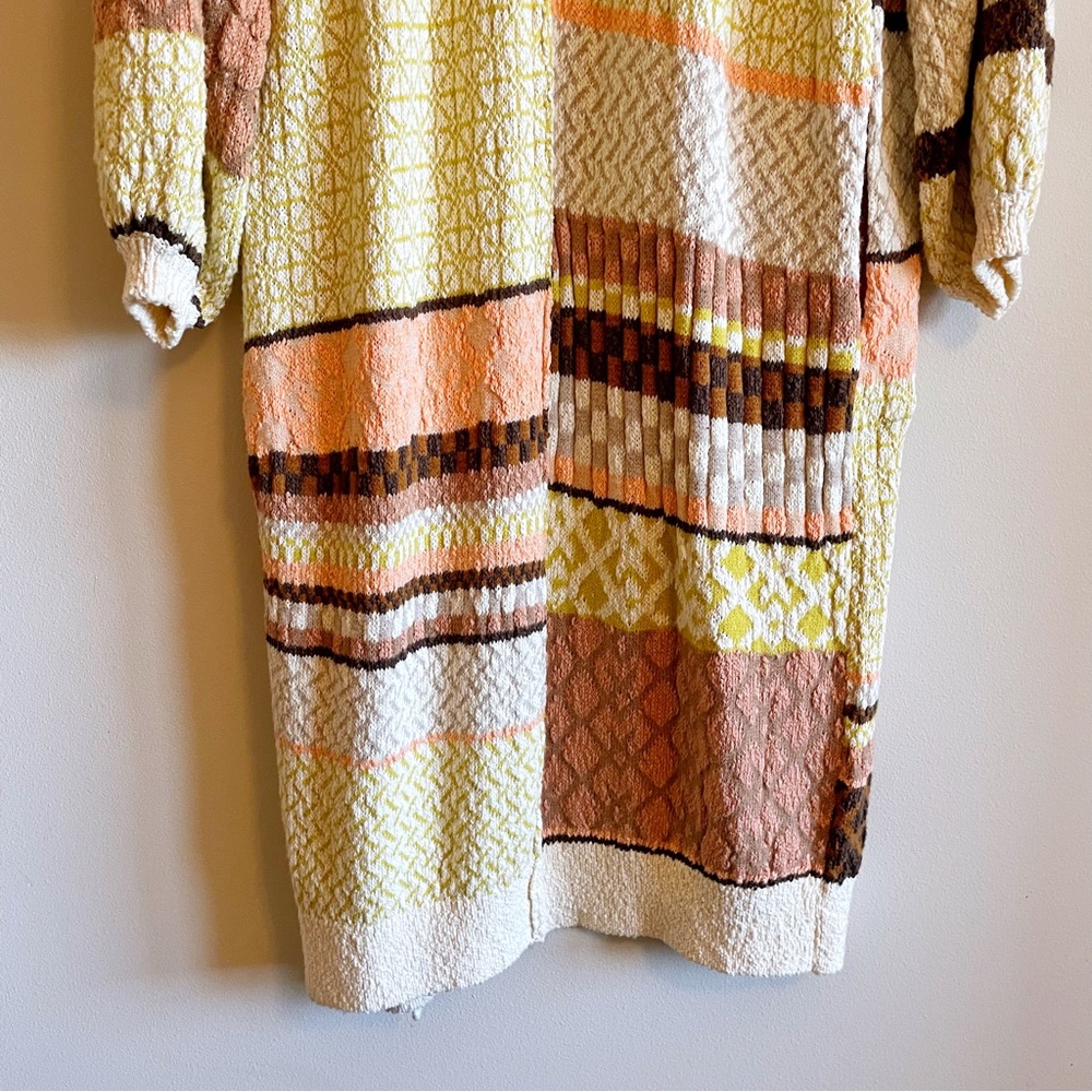 Free People Love and Kisses Long Cardi - Picture 14 of 16